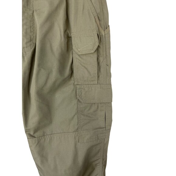5.11 Tactical Series Cargo Pants Mens 34 X 30 Tan Utility Outdoors Military - Picture 5 of 10